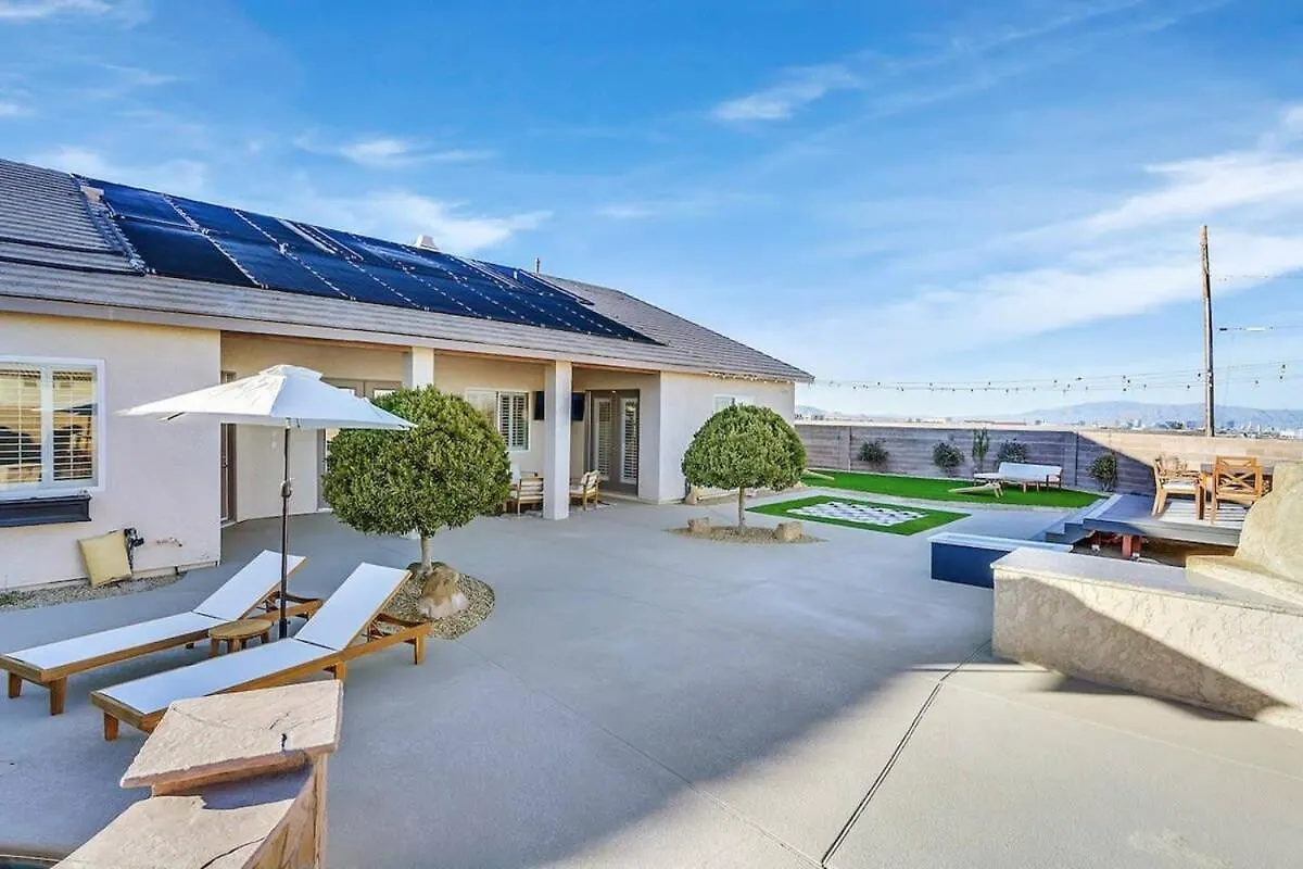 Villa Lux 5Br Home W Pool, Hot Tub, Waterfall, Rv Space Las Vegas United States